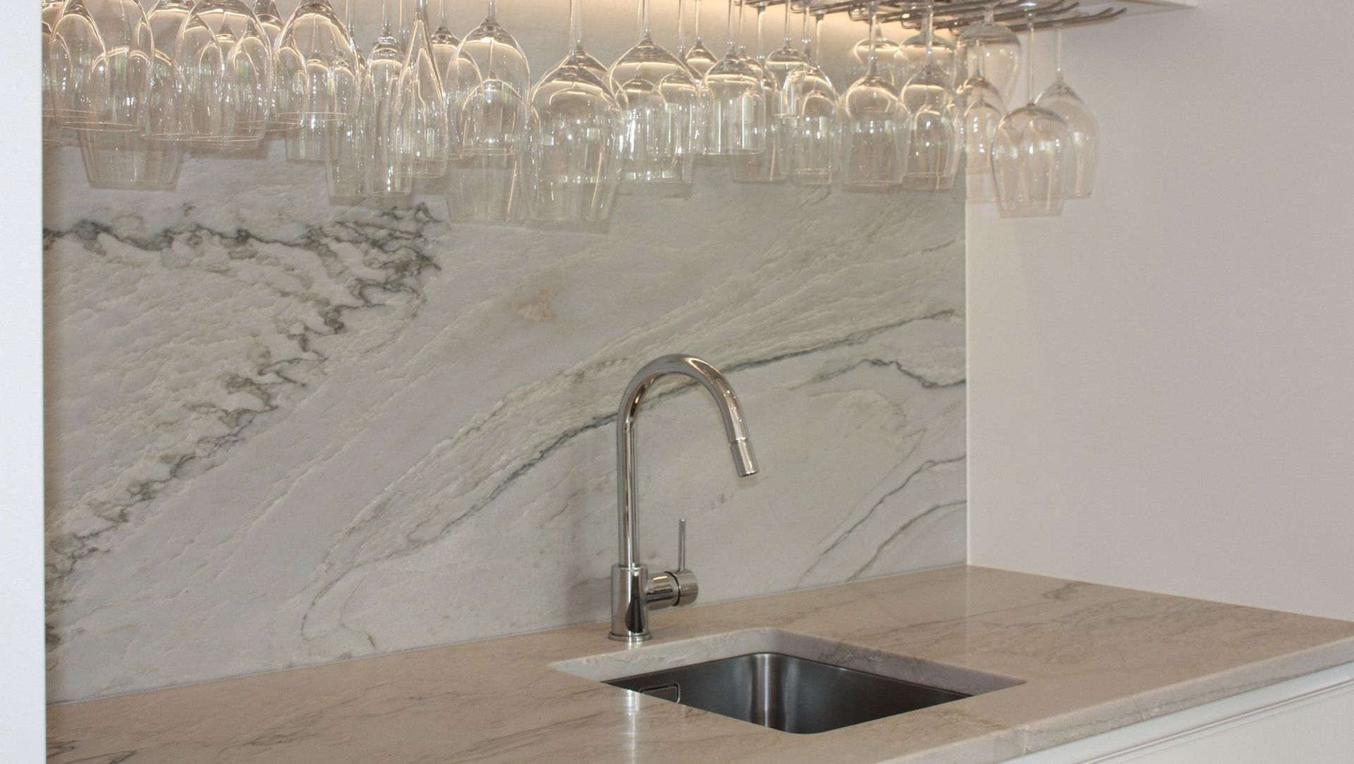 Minimalist White Kitchen banner
