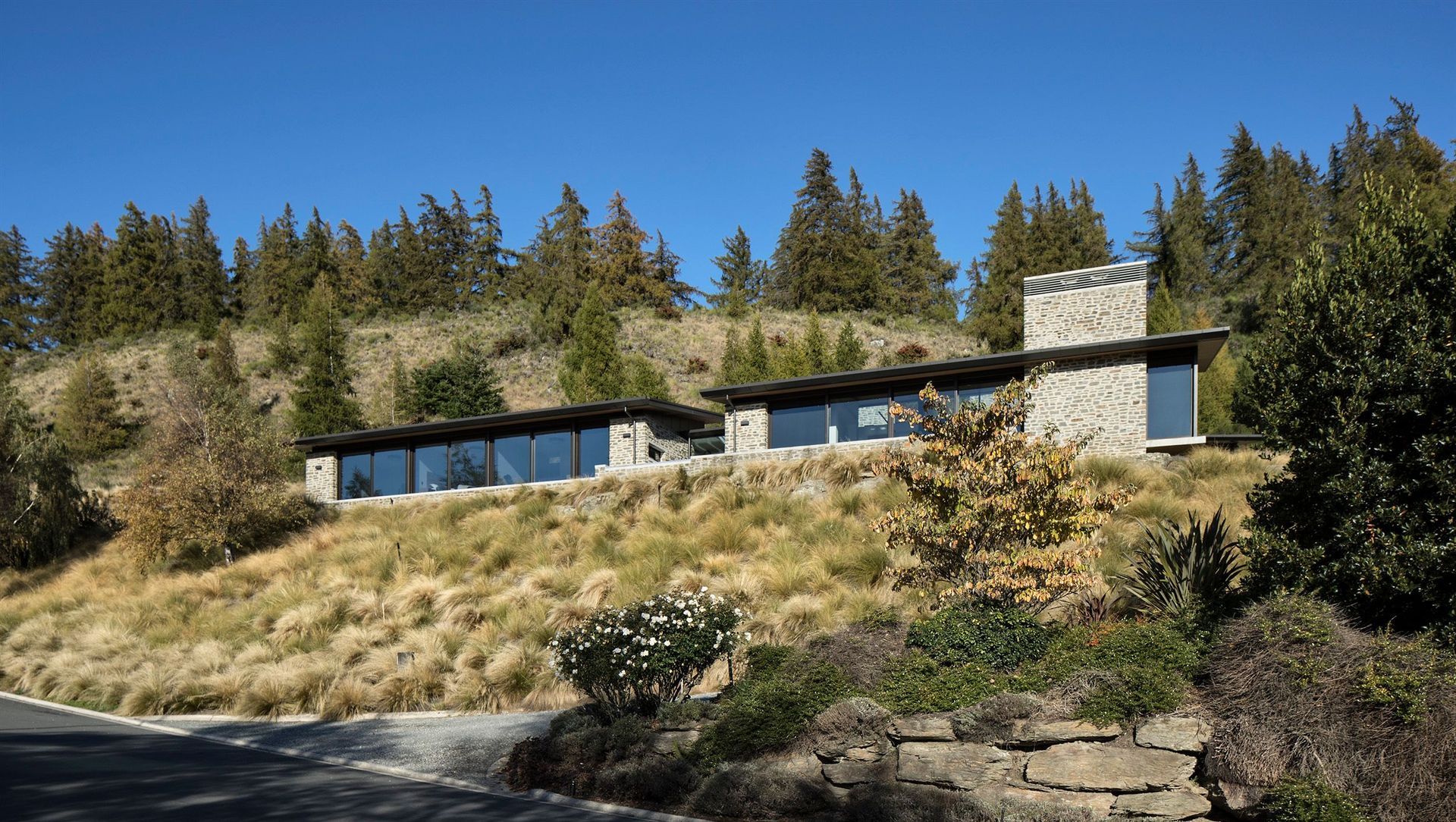 Mt Aspiring House banner