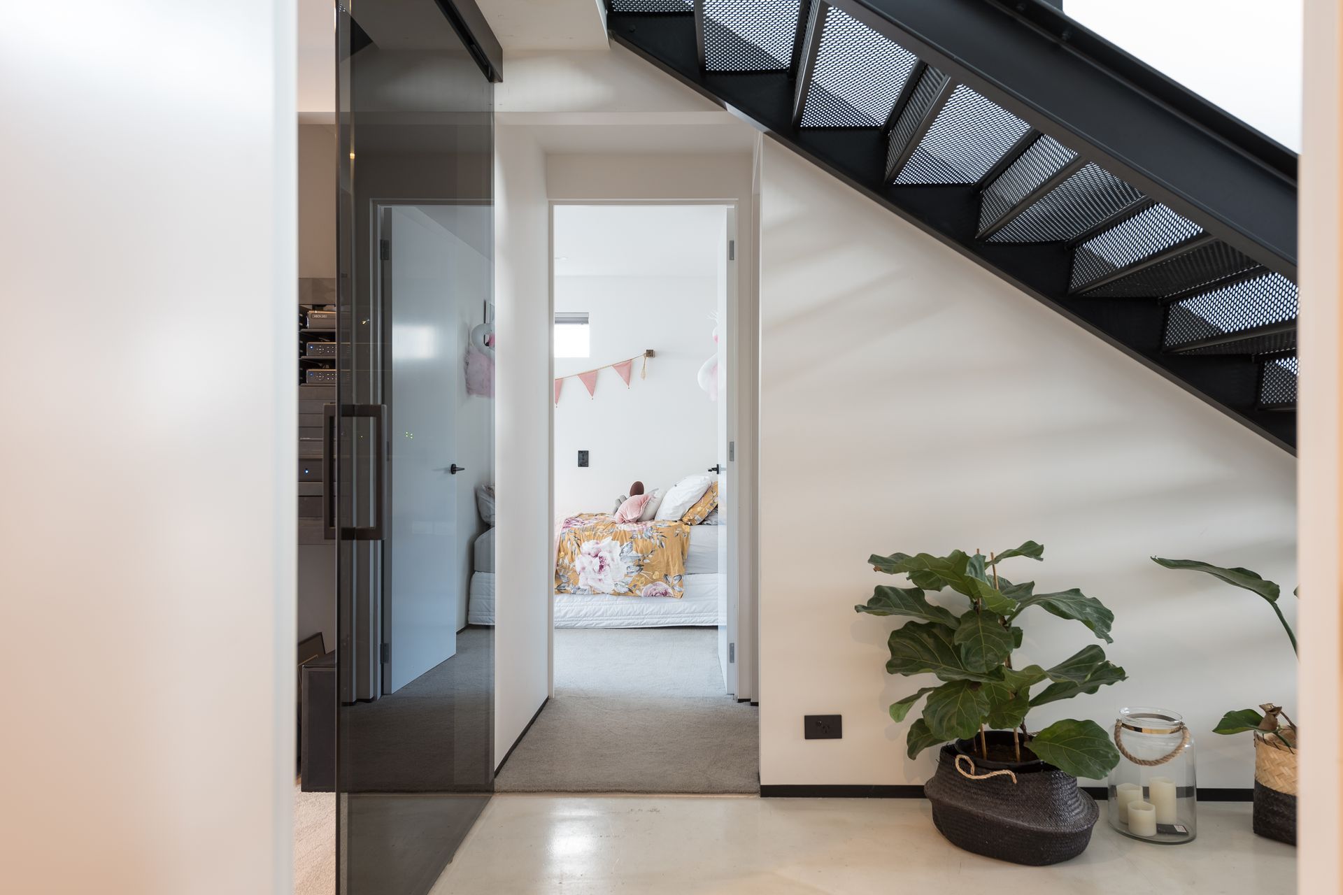 Kids bedroom.