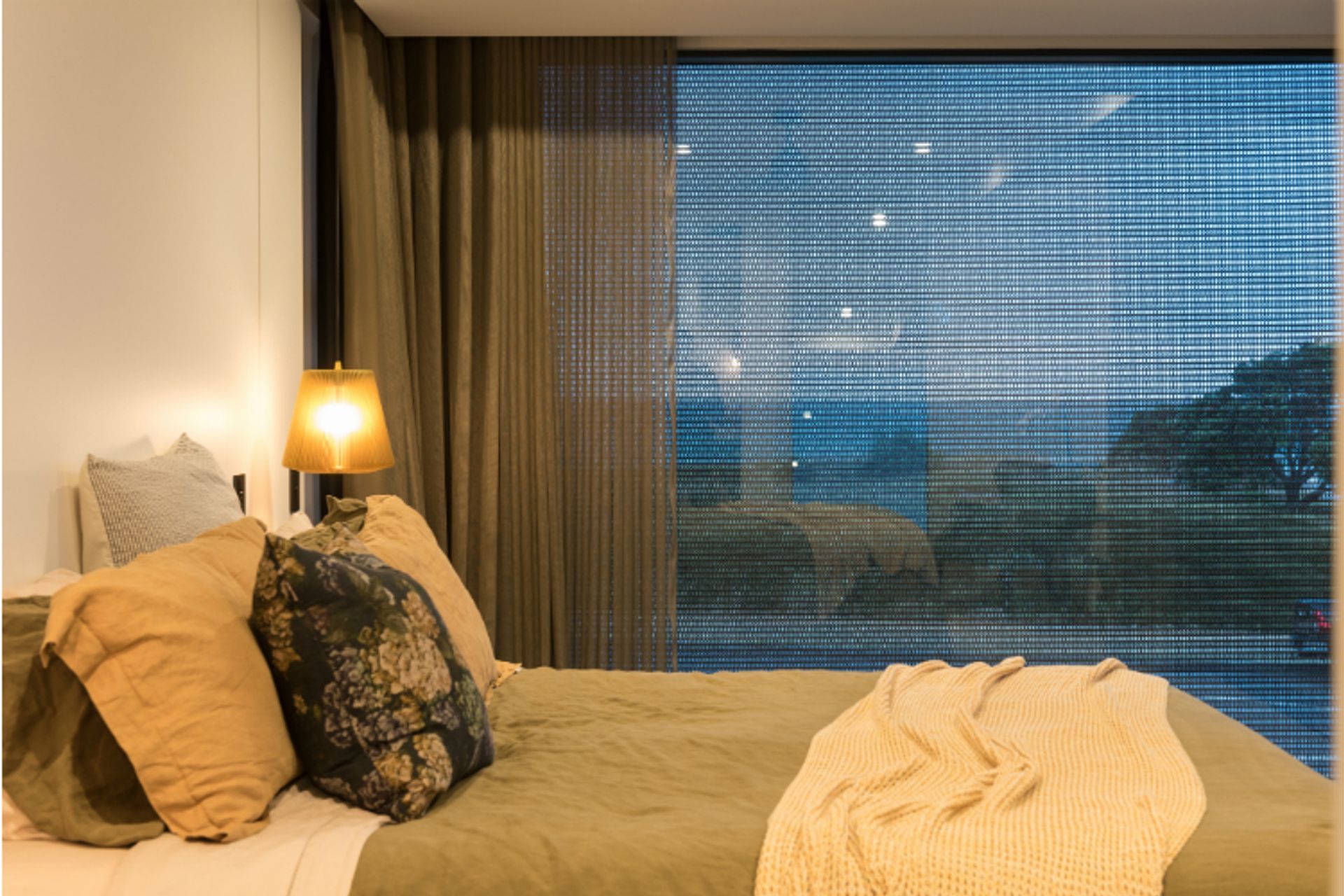 Master bedroom.