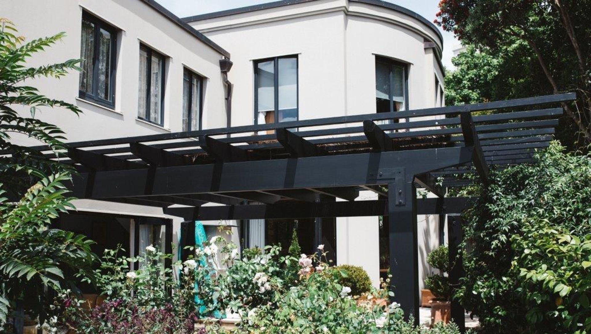 Newmarket Pergola banner