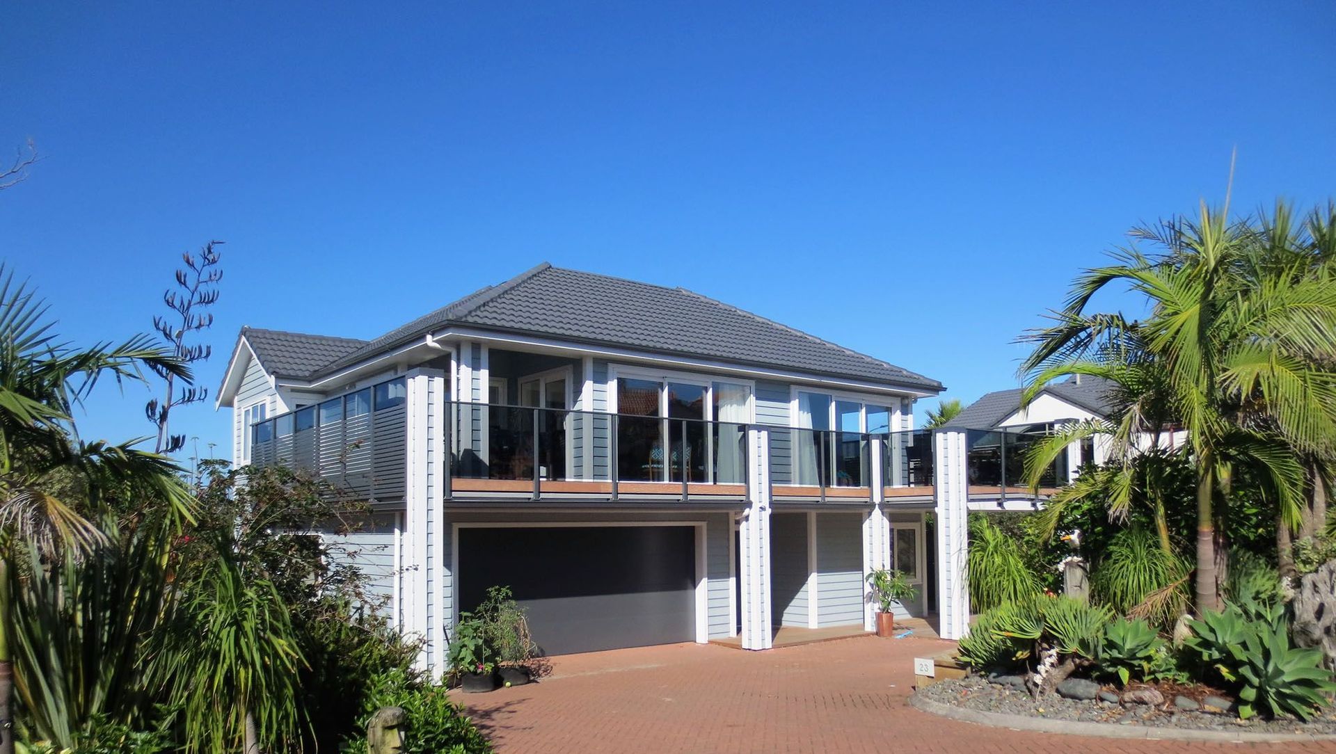 Papamoa Beach Road banner