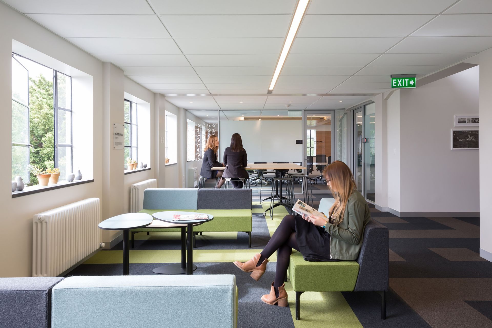 Meeting spaces 
