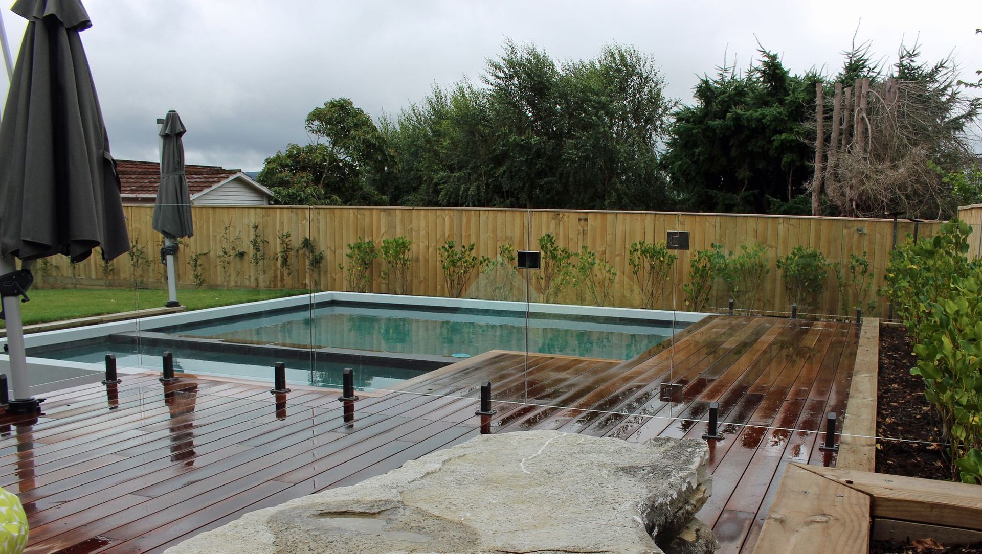 Pool Fencing banner