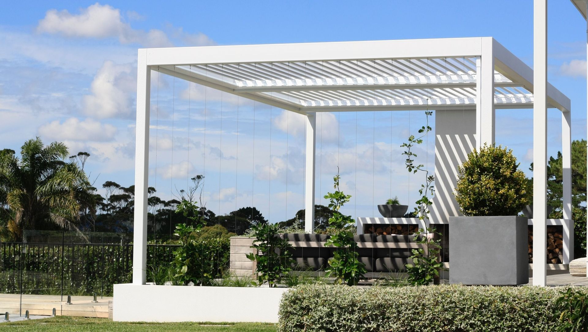 Pool & Pavilion banner