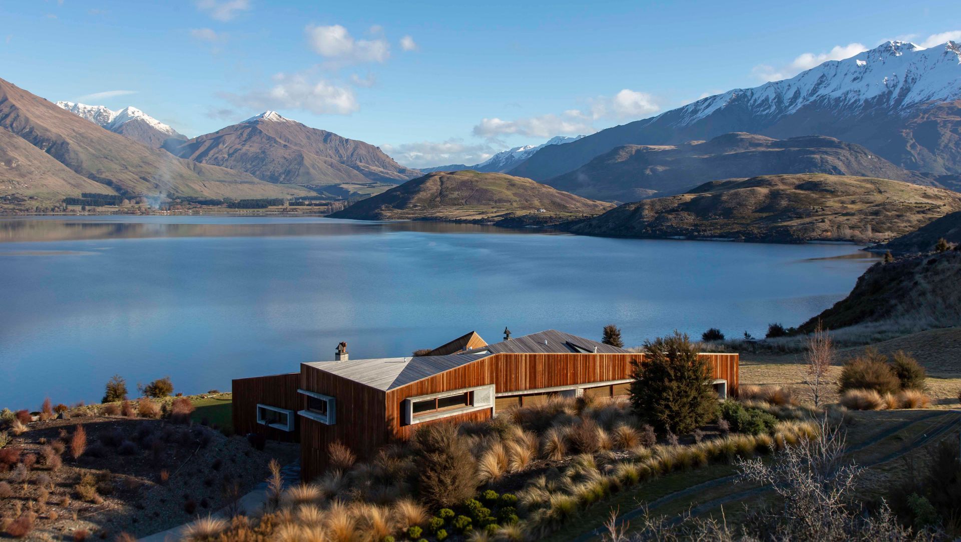 Te Kahu, Wanaka | Steven Lawson Architects banner