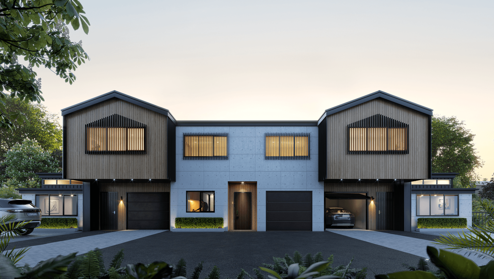 Point Chevalier Townhouse Project banner