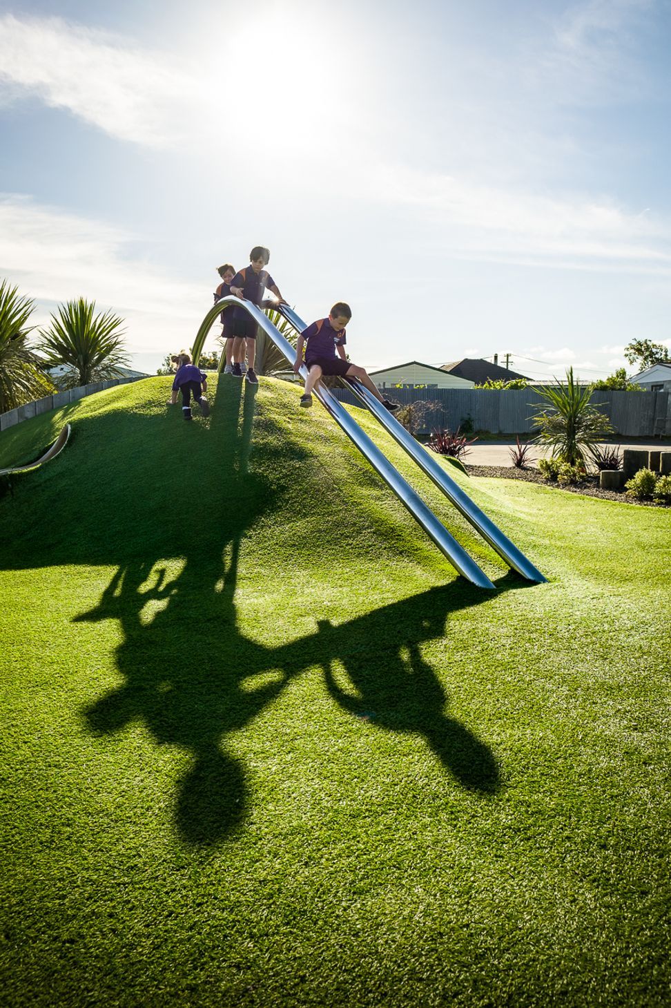 Rawhiti School, Christchurch<br />Design by Kamo Marsh Landscape Architects