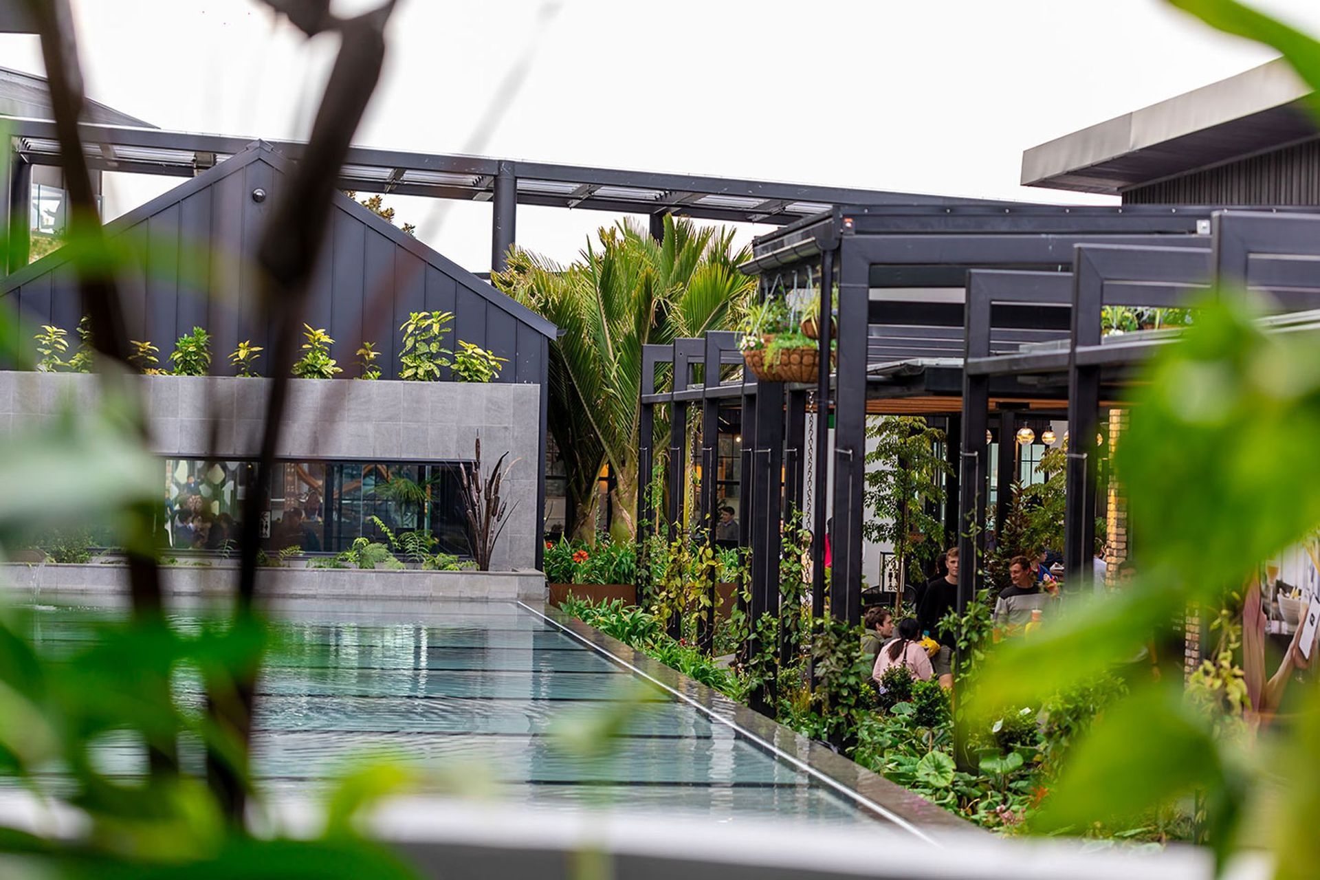 Westfield Newmarket Rooftop Garden