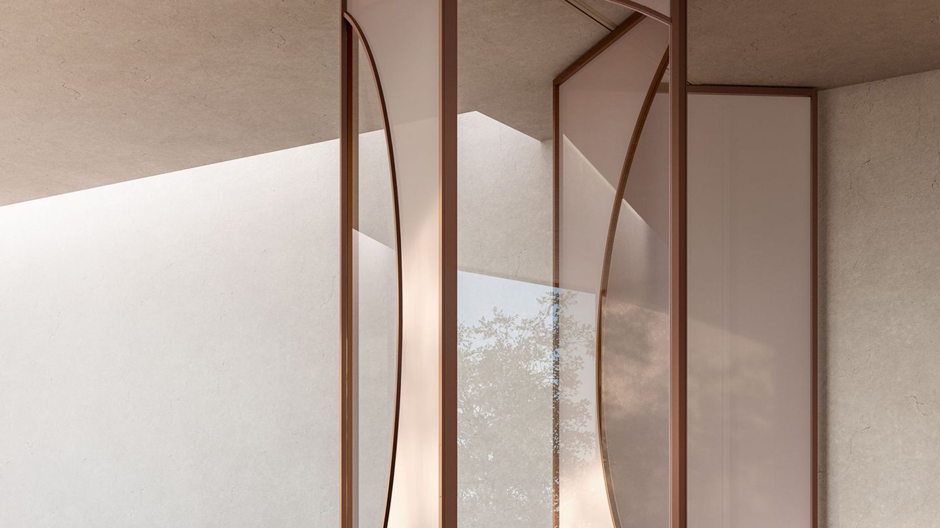 ADL Rototranslating Door