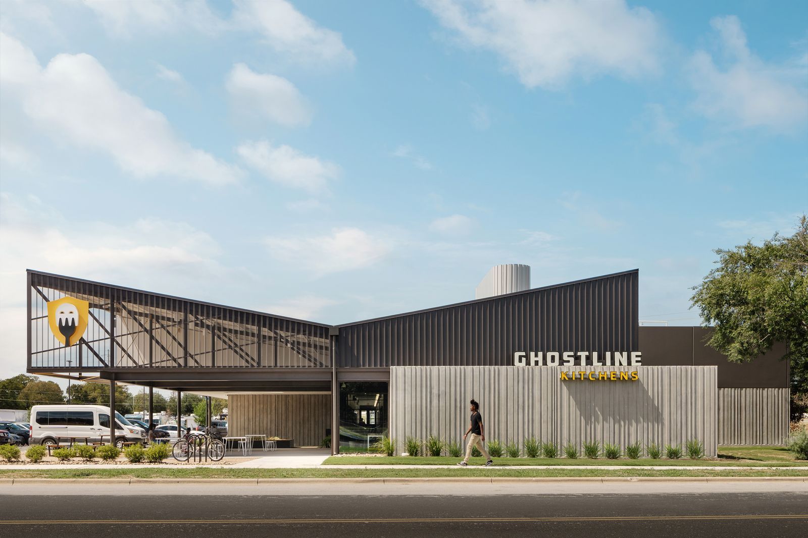 Ghostline Kitchens AIA Austin - Design Award of Excellence