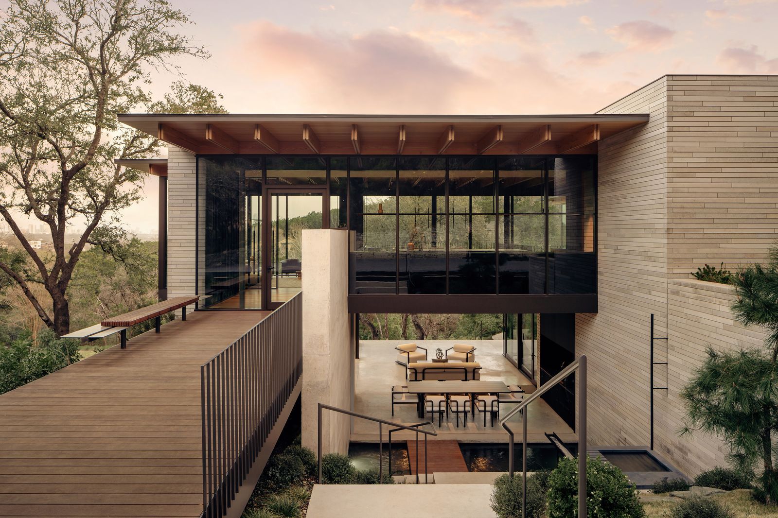  Terrace Mountain Residence AIA Austin - Merit Award