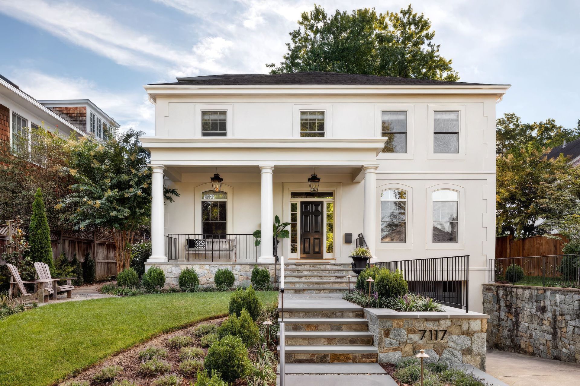 Hero Banner for Hill & Hurtt Architects
