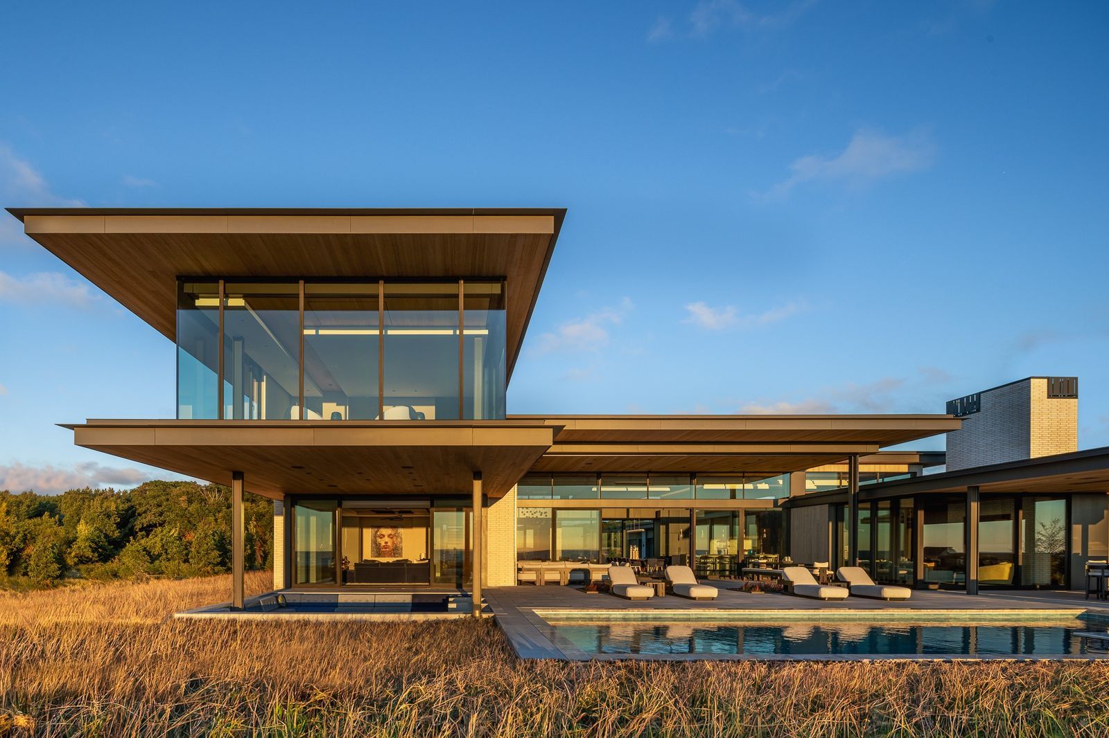 Northshore Residence - AA tour through a modern lakefront home designed by Lucid Architecture.