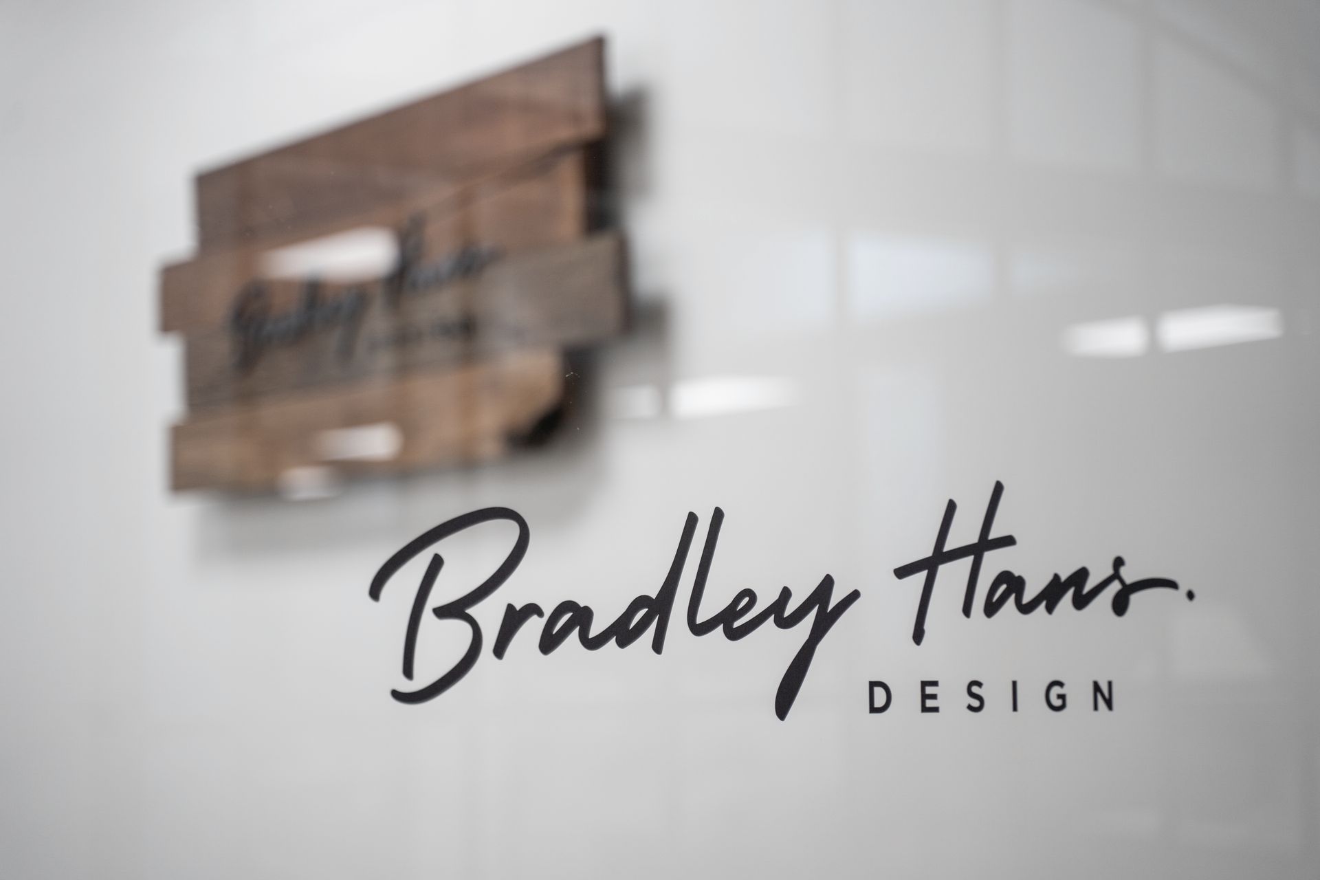 Hero Banner for Bradley Hans Design