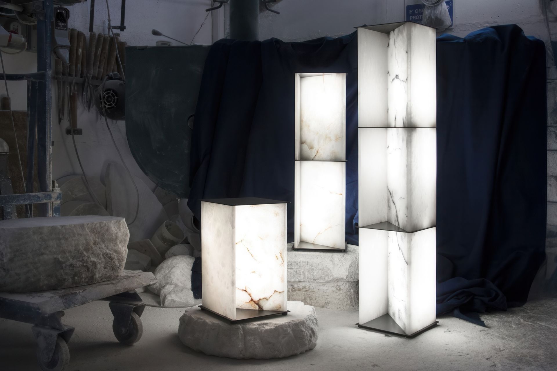 Alabaster Workshop banner