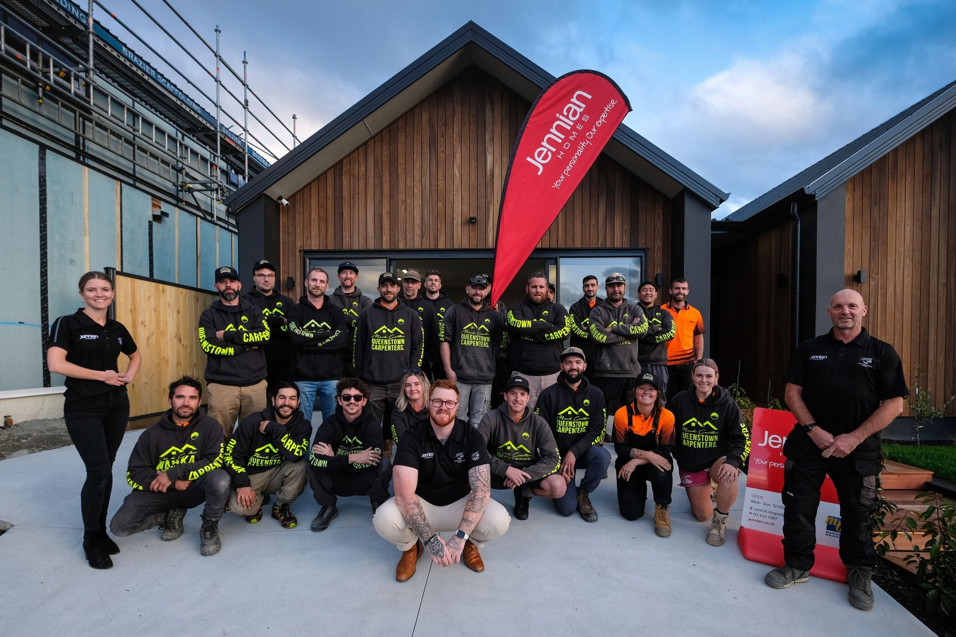 Hero Banner for Queenstown Carpenters