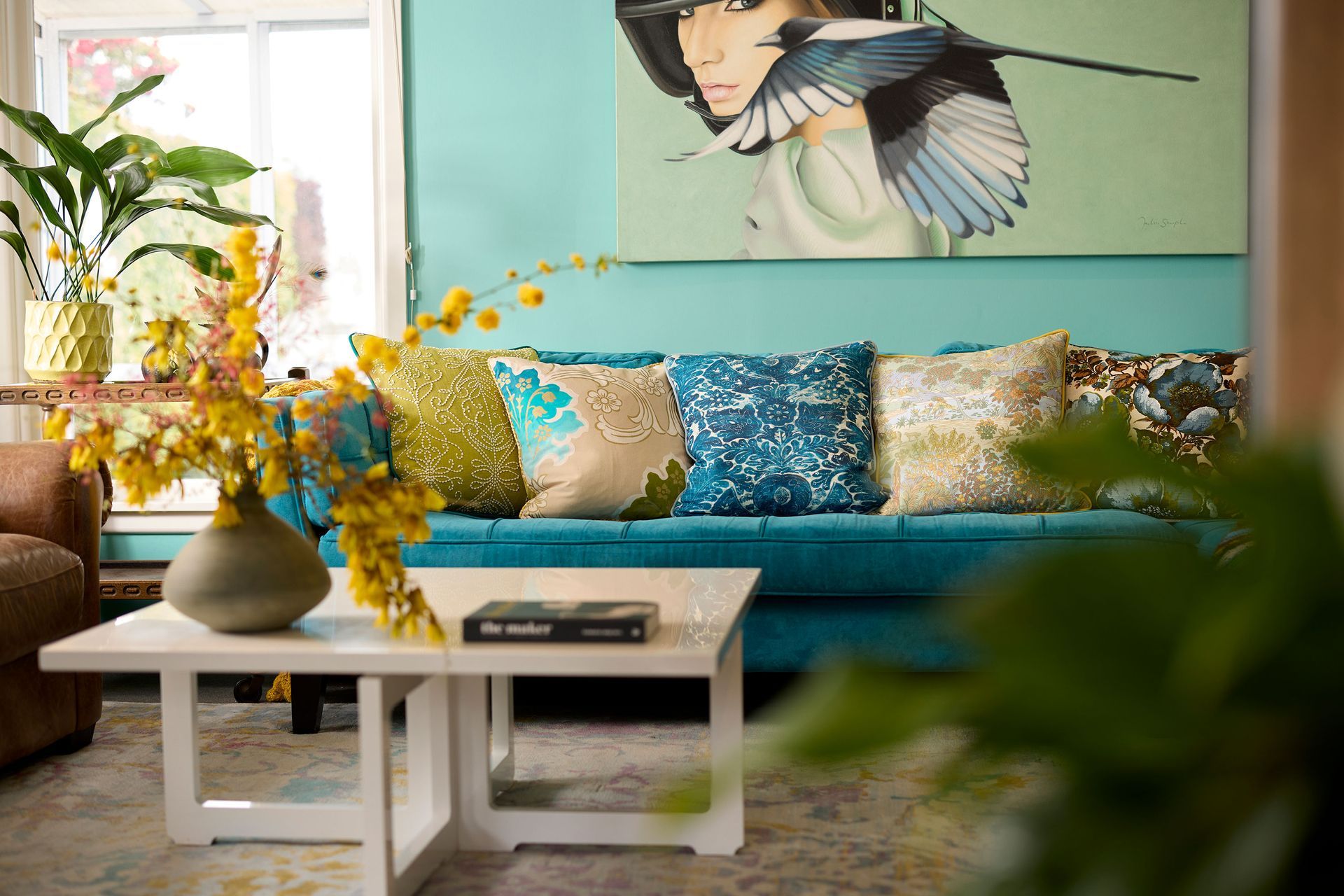 Hero Banner for Becky Lee Interiors