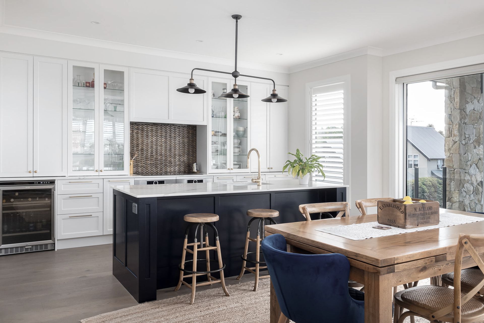 Hero Banner for Creative Kitchens & Interiors