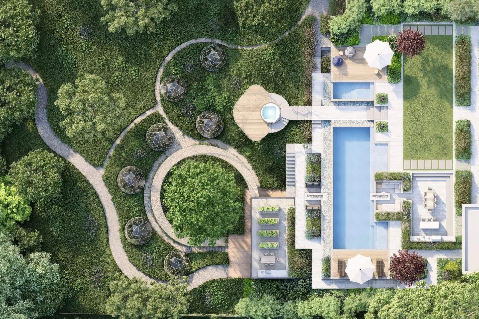 Ecocentrix Landscape Architecture banner