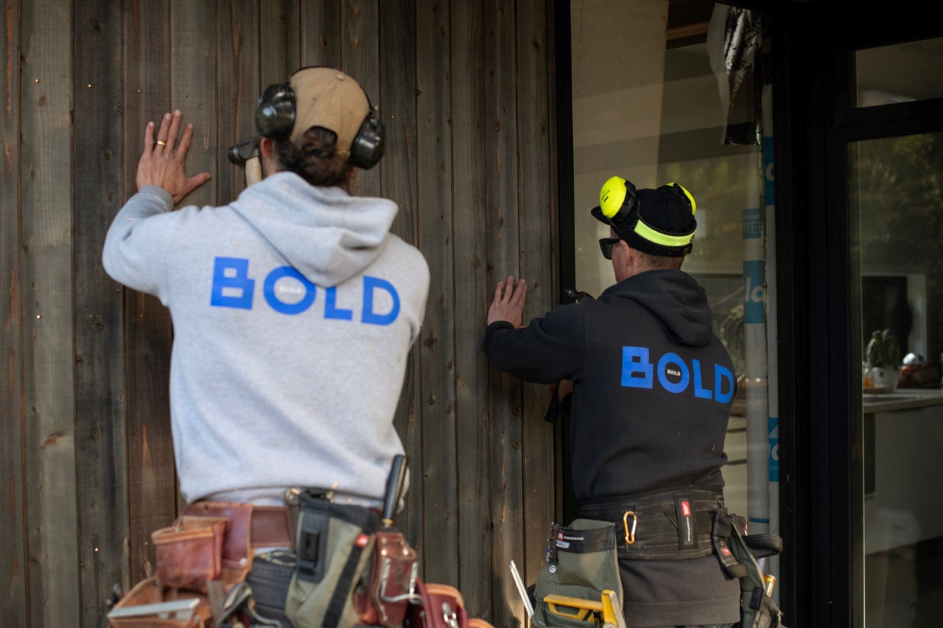 Bold Build banner