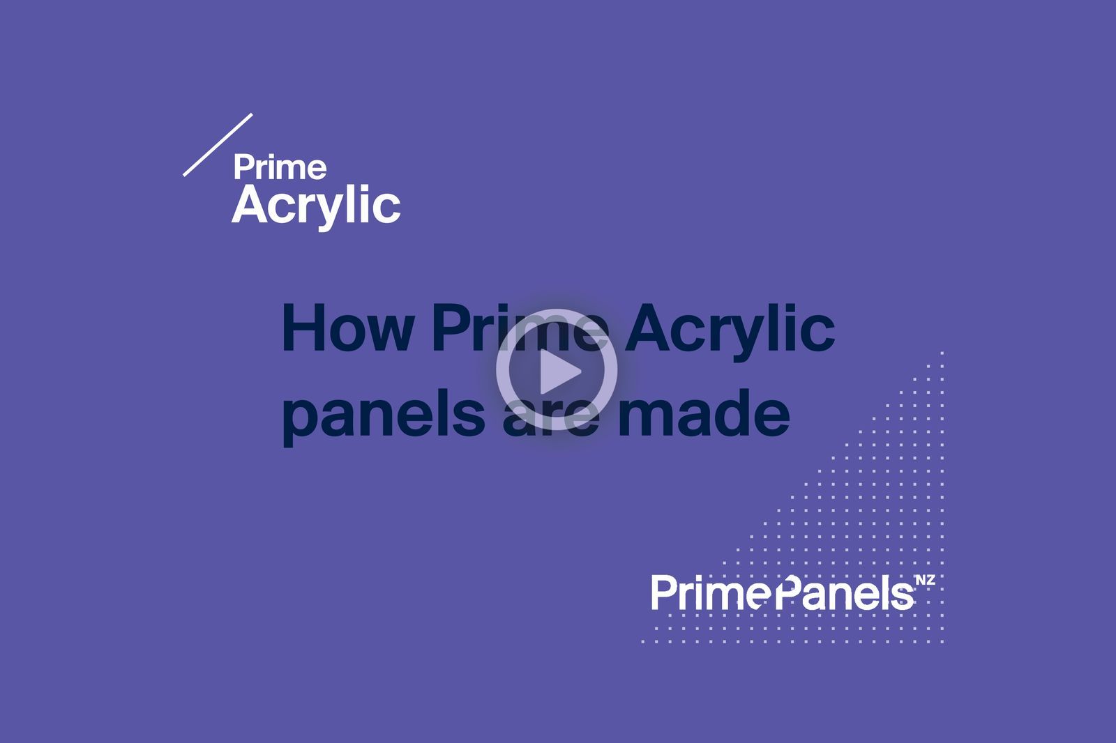How Acrylic Panels are made