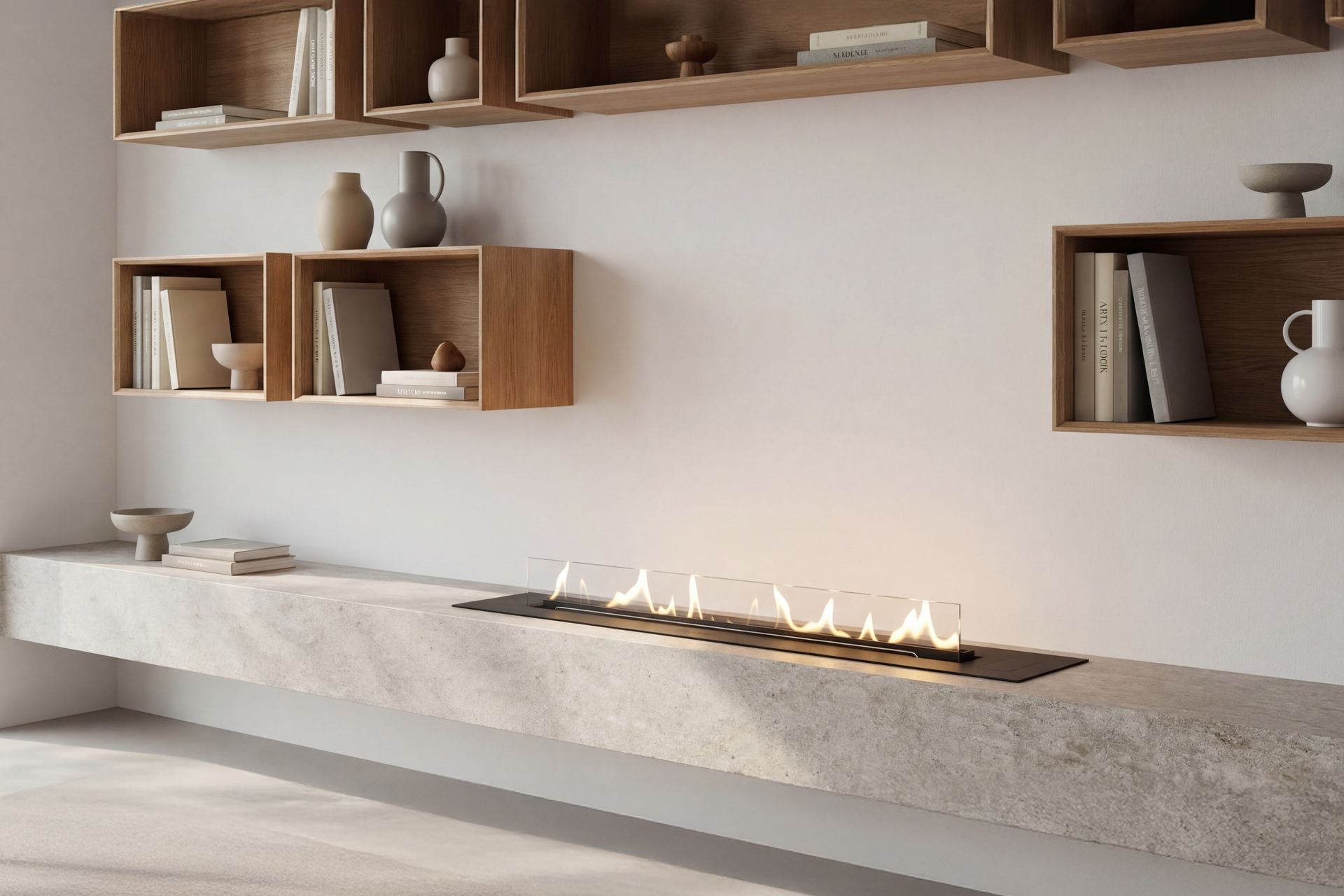 Supporting Image 2 for Decoflame Net Zero Fireplaces