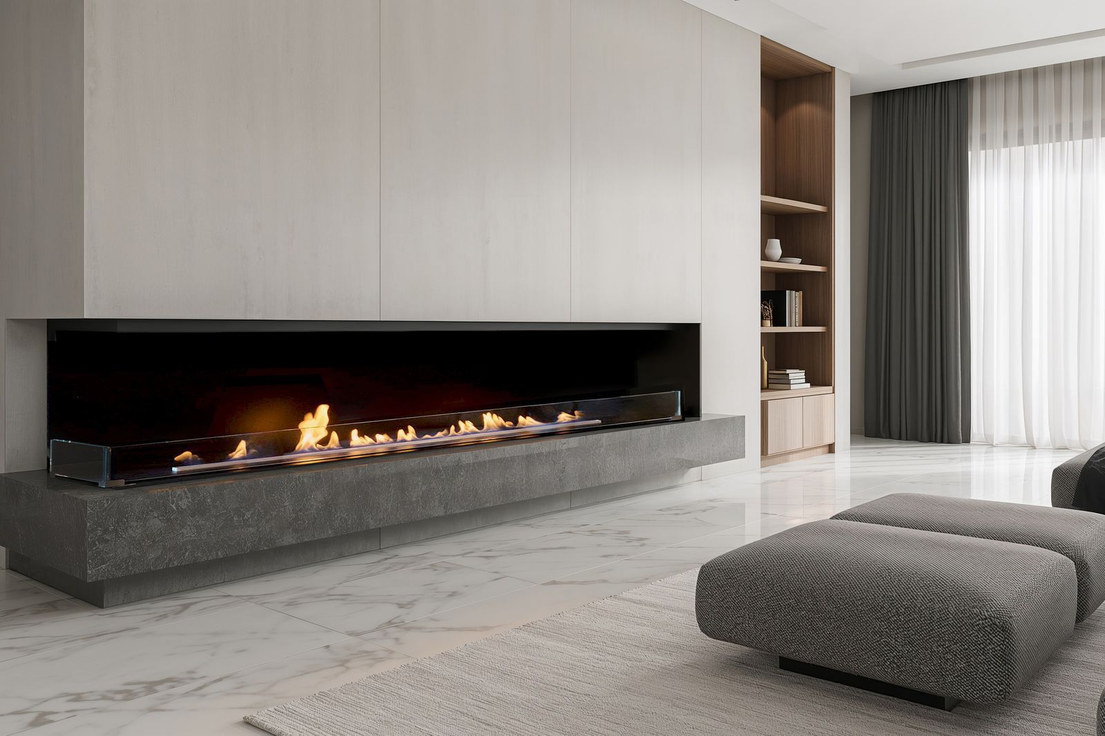 Decoflame Net Zero Fireplaces