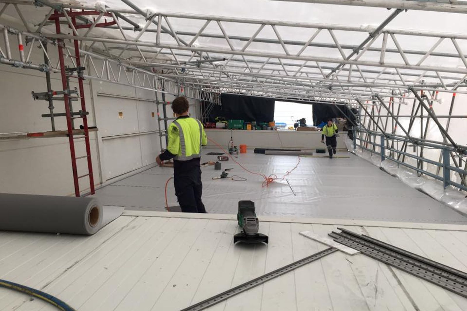 Adhesion Sealing