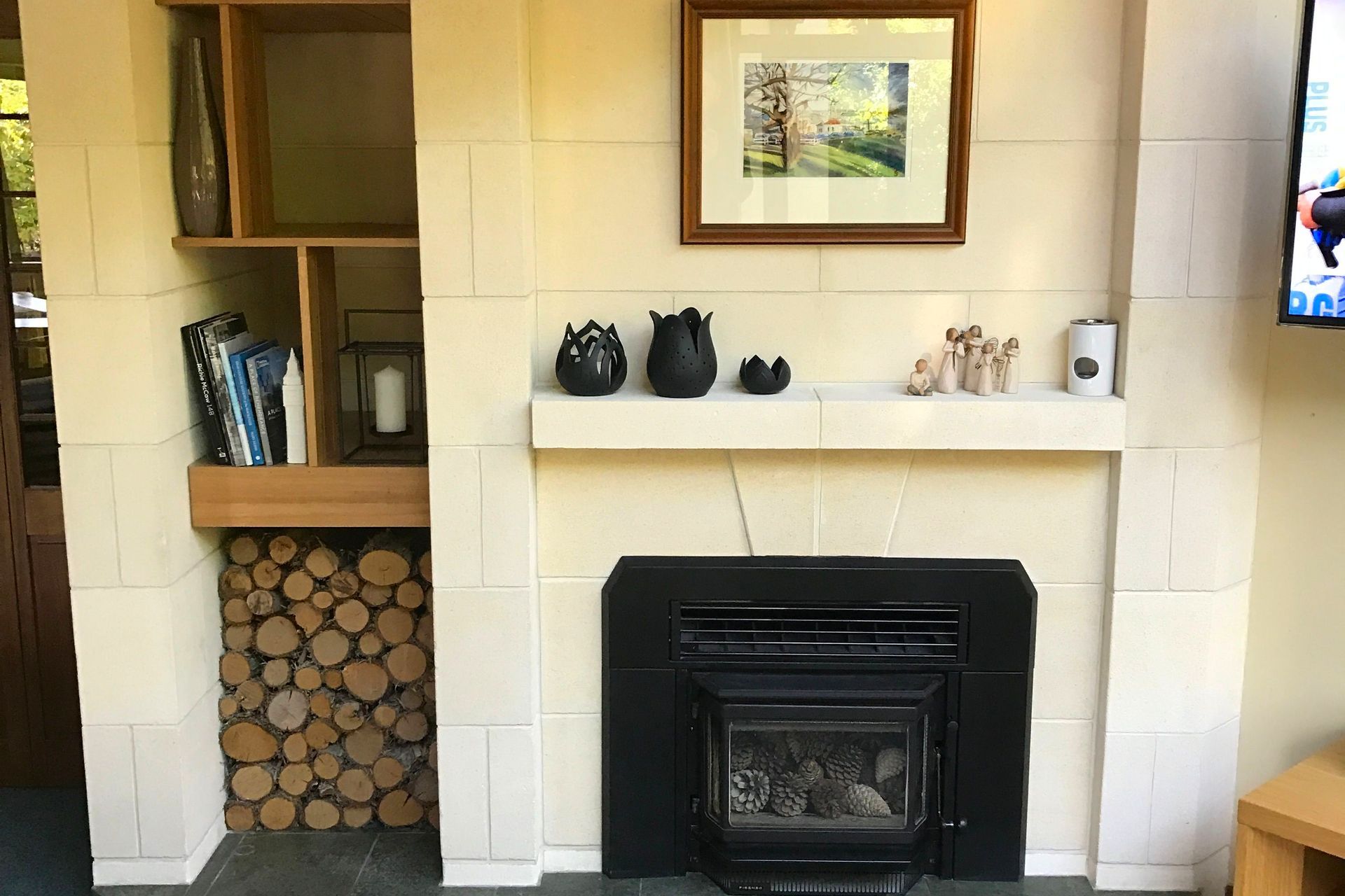 Fireplaces