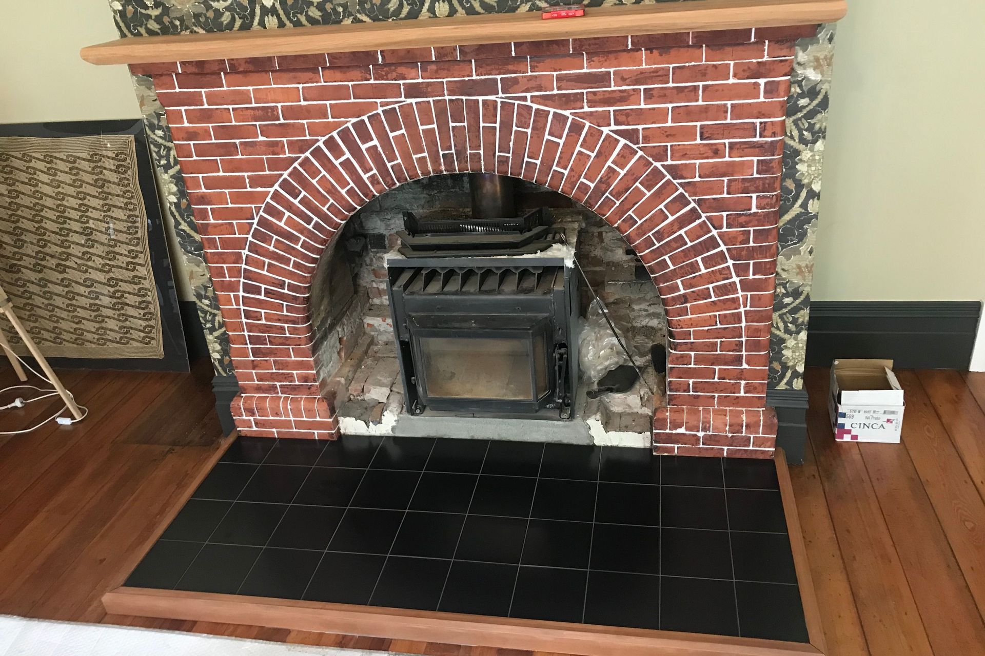 Fireplaces