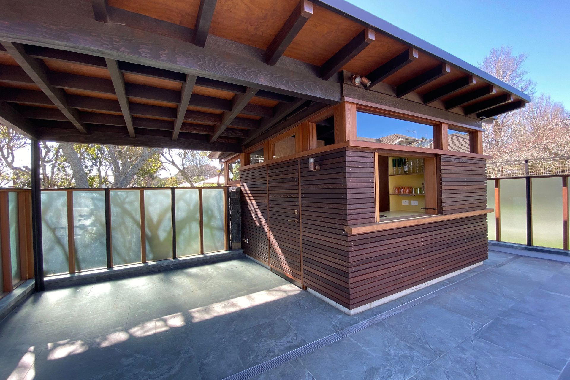 The Pool House