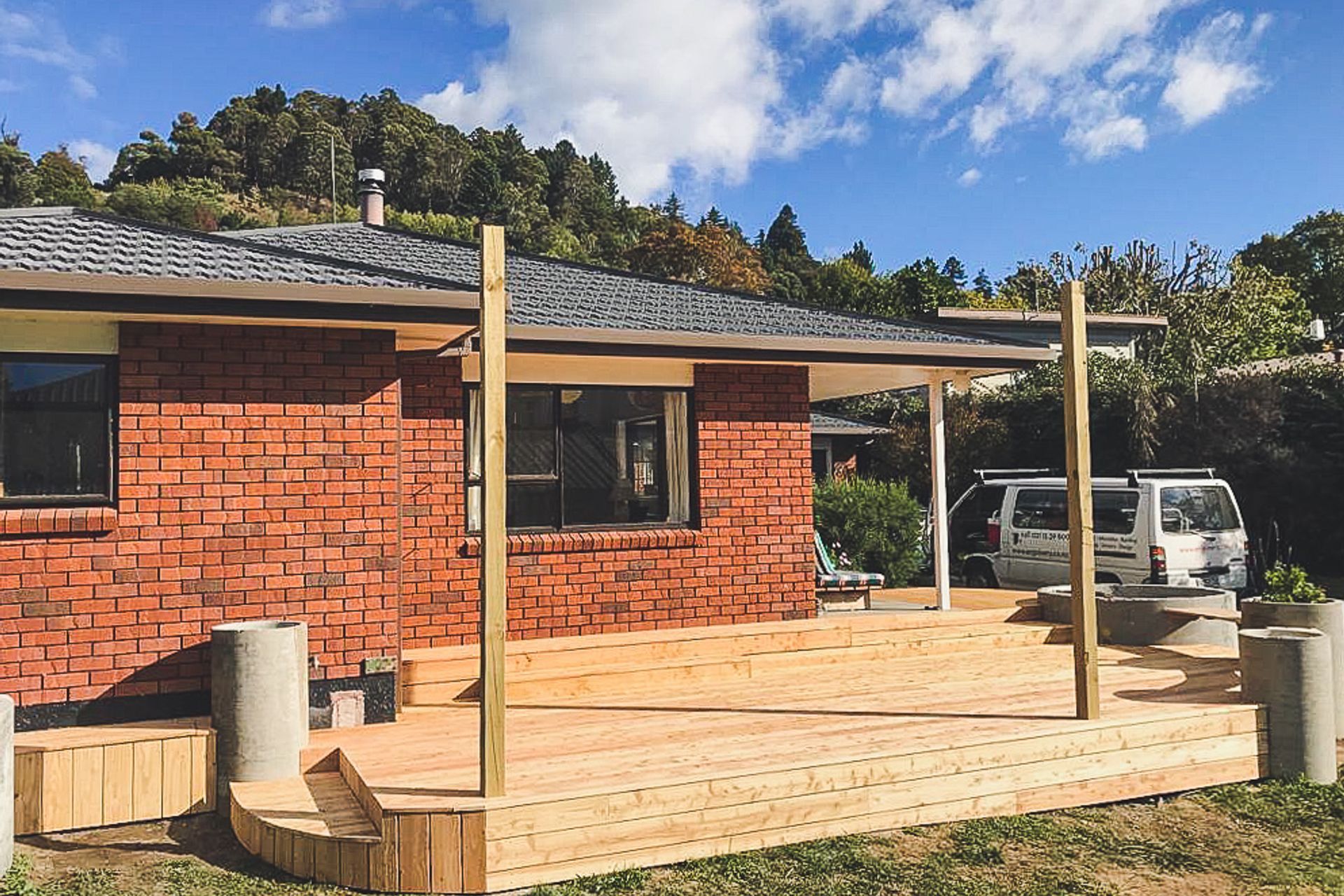 Bronte Street Deck