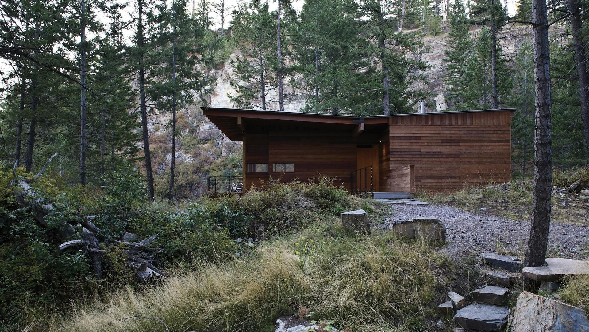 Cabin on Flathead Lake banner