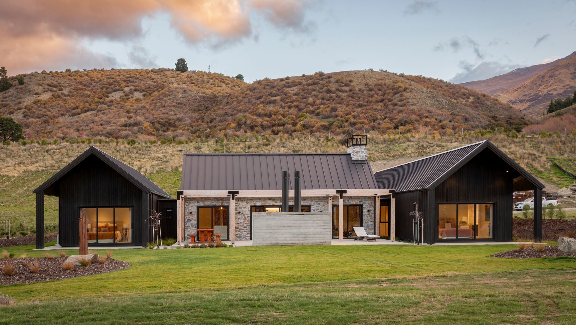 Gibbston Valley | David Reid Homes banner