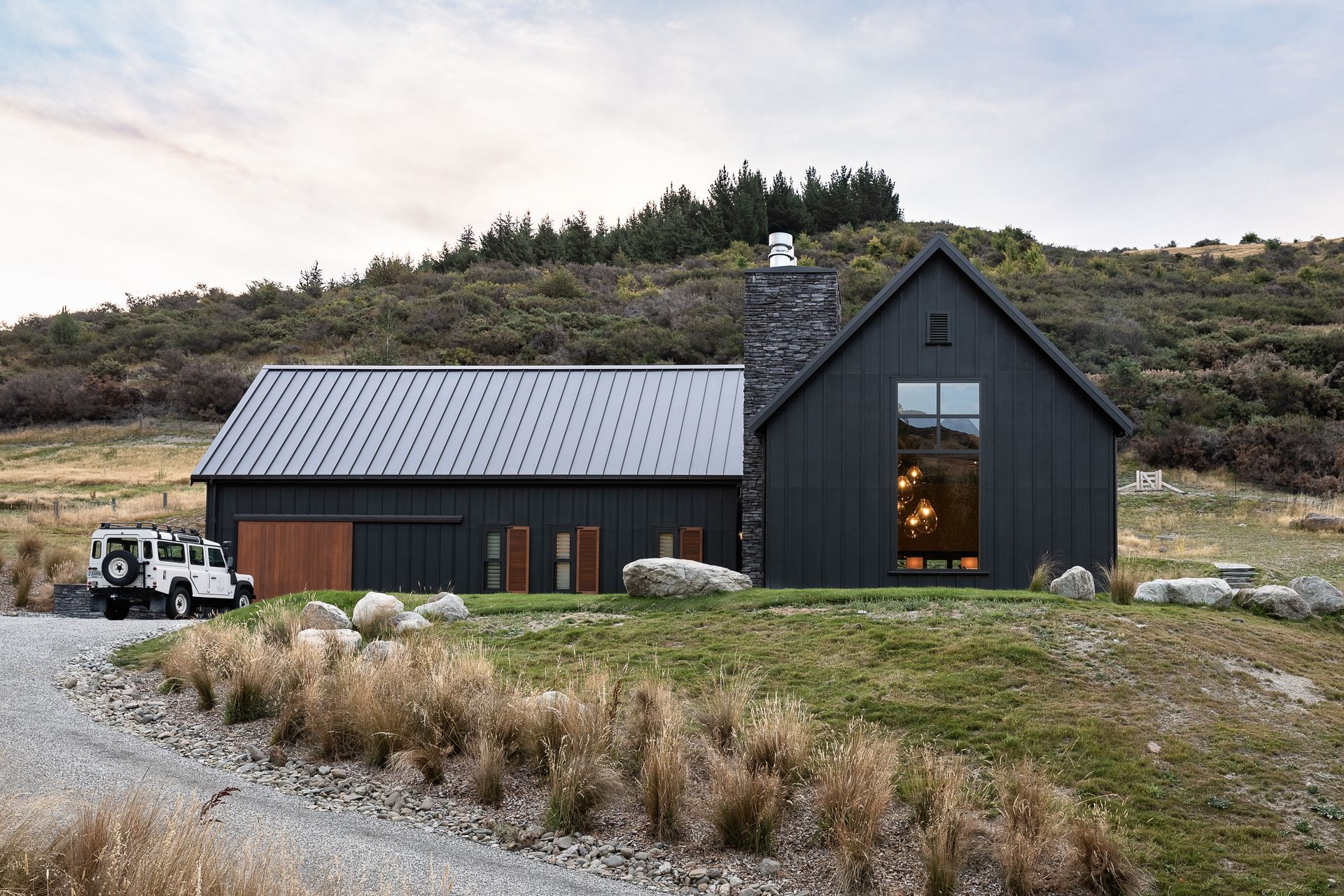 Two Barns