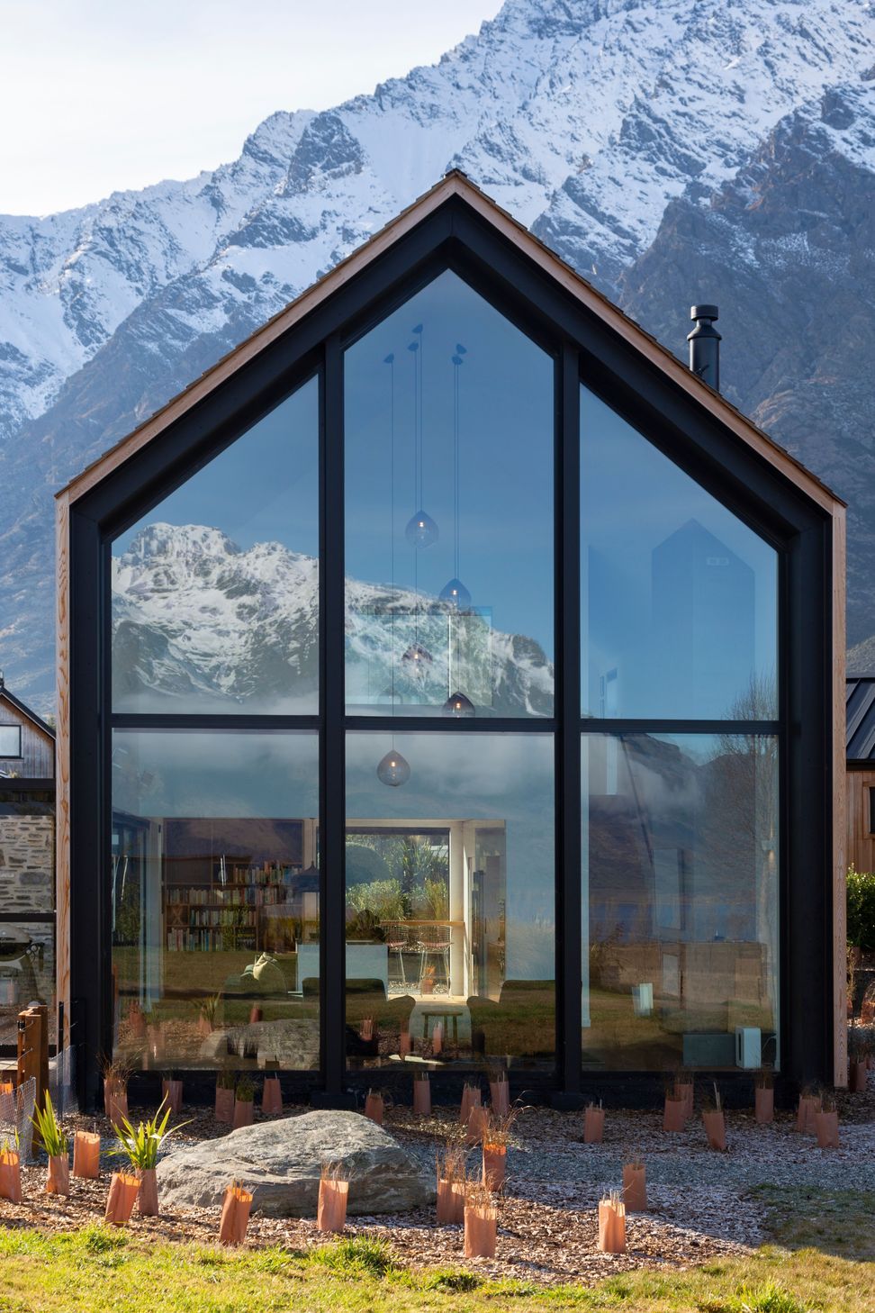 Dravitski Brown Architect | Shingle House Jacks Point