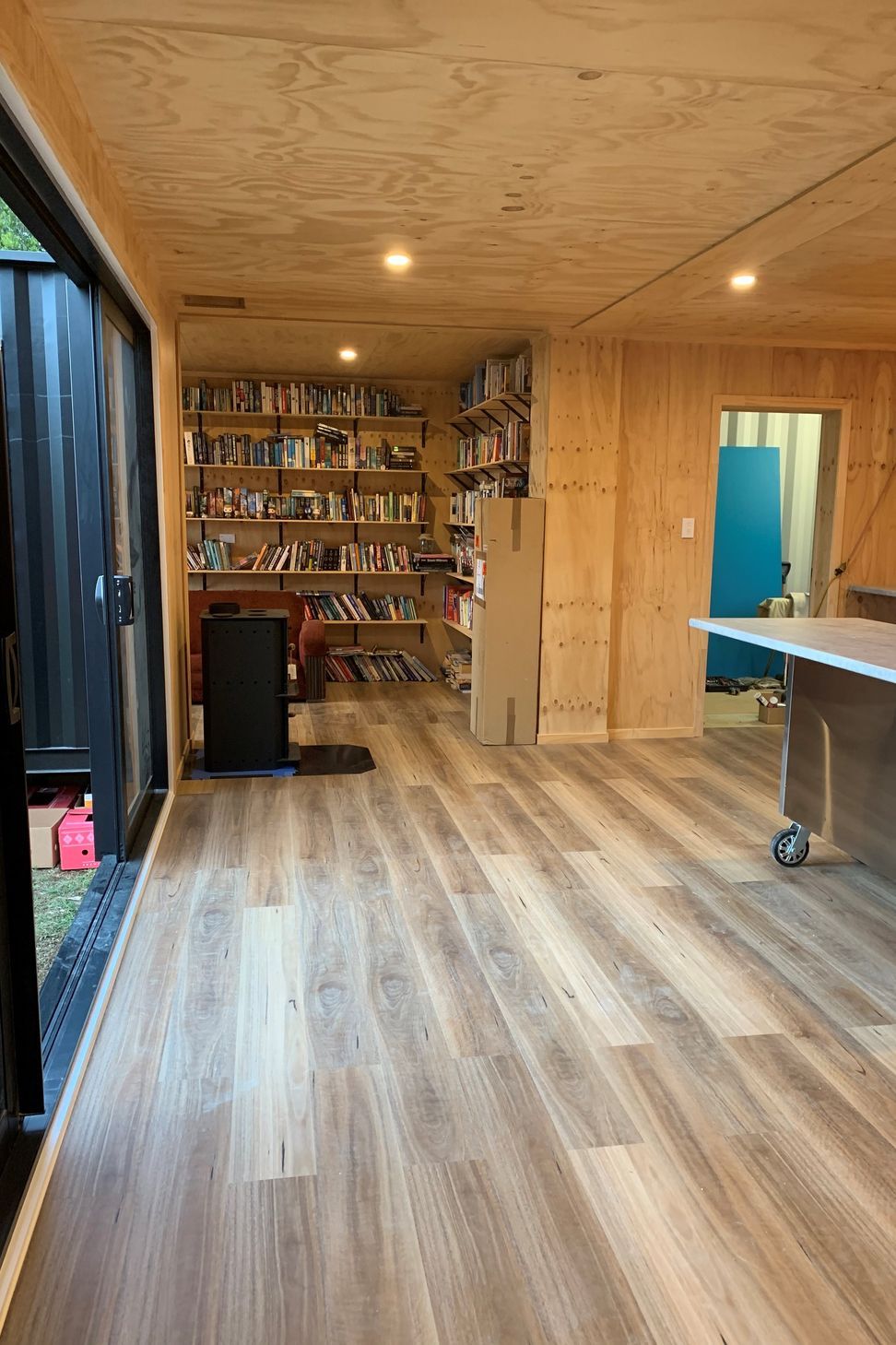 Remote Container Home