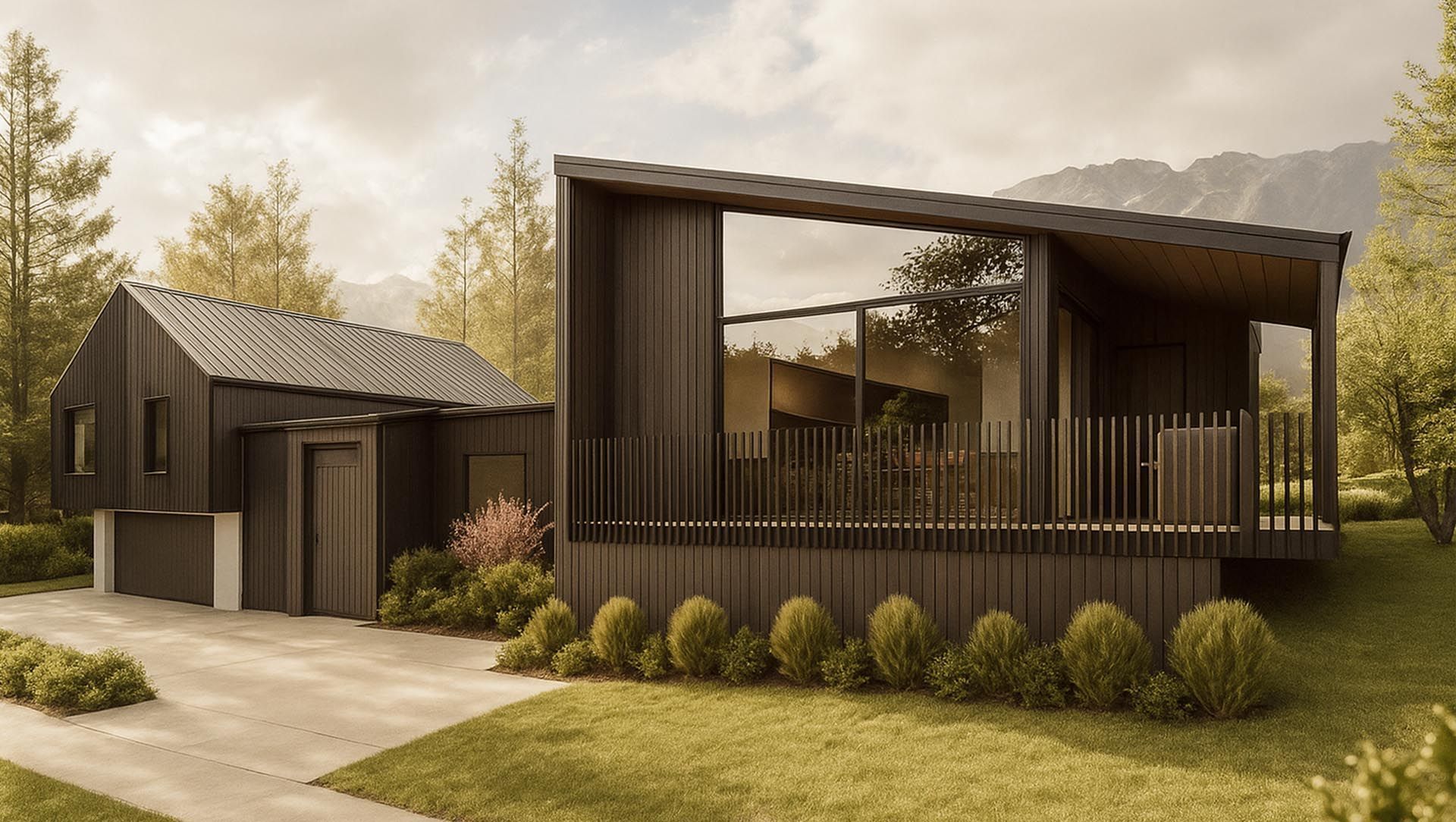 Jacks Point Low Energy Passive House. banner