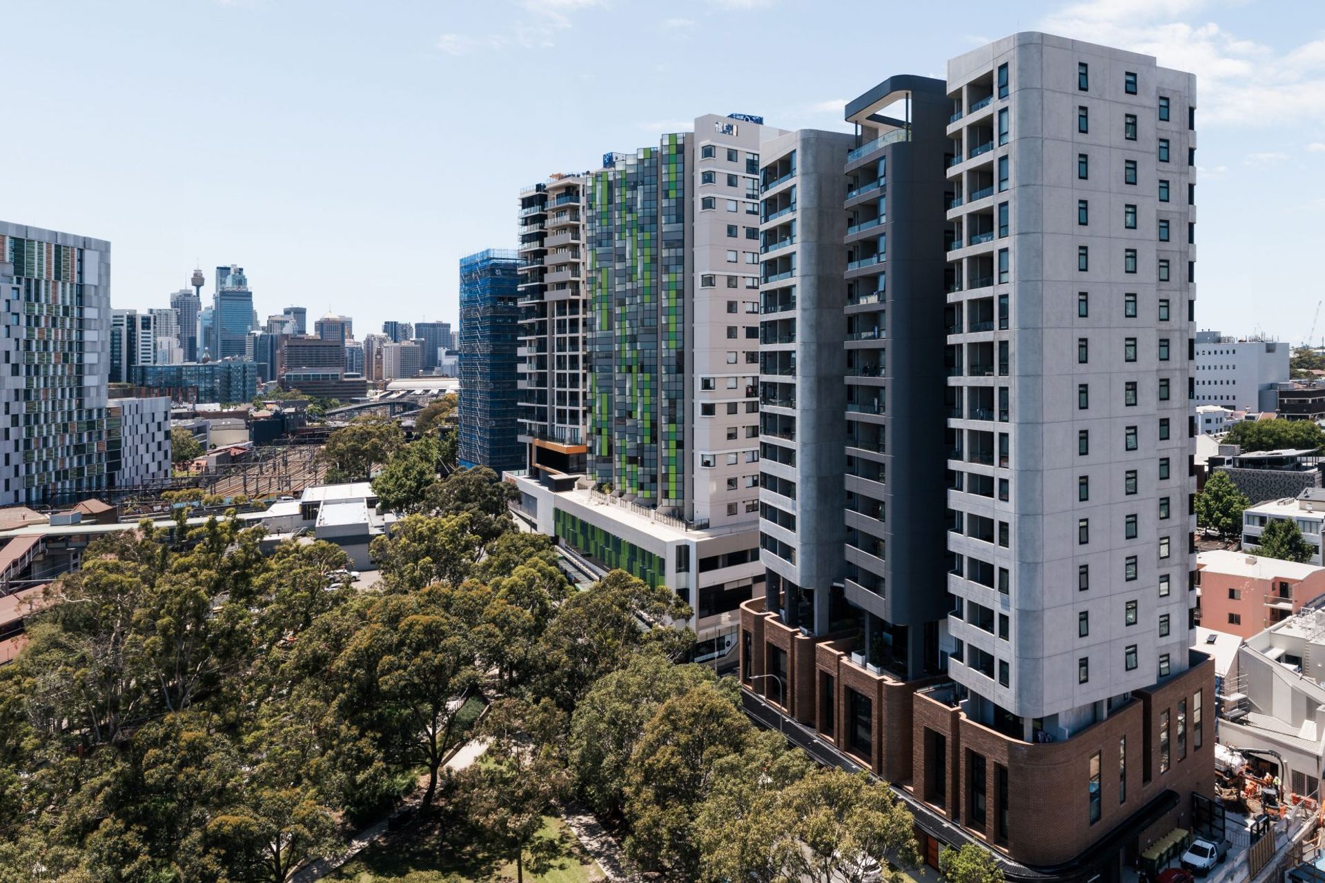 Gibbons Street, Redfern NSW