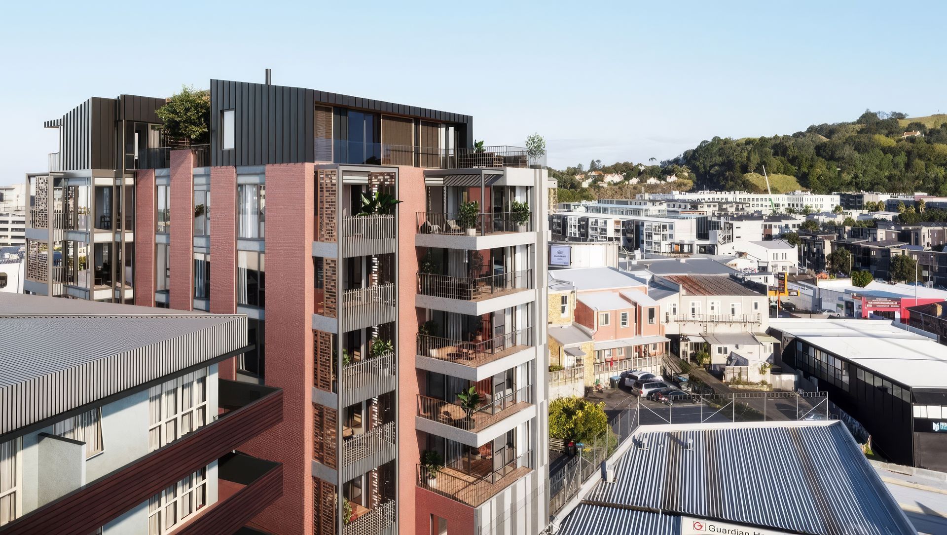 45 Mount Eden Road banner