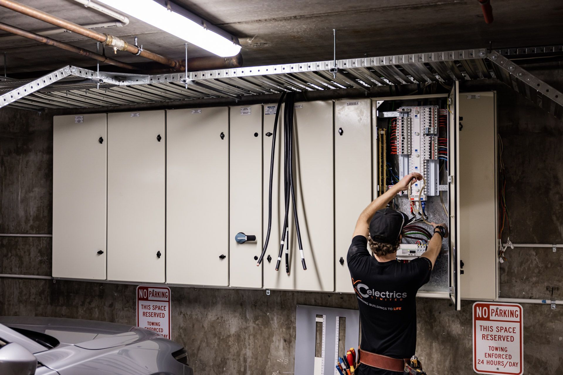 Hereford Residences EV Project