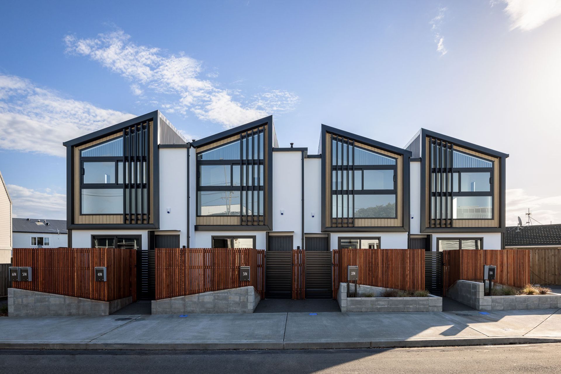 Birch Street Townhouses