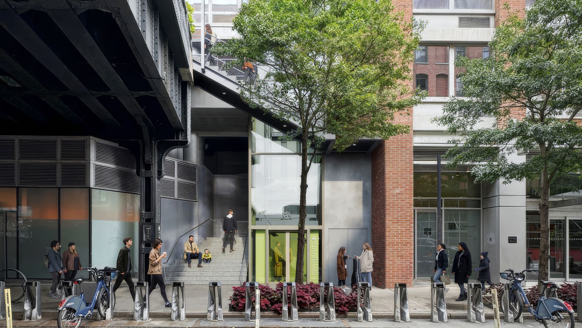 The Highline banner