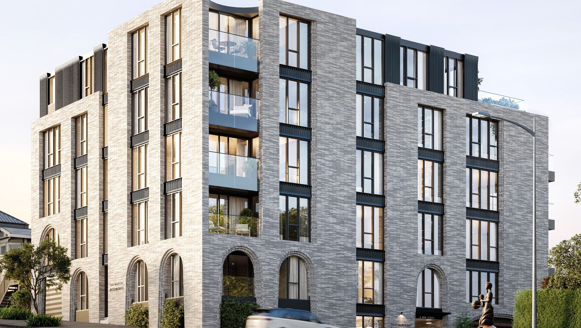 Penthouse, 2 New Street banner