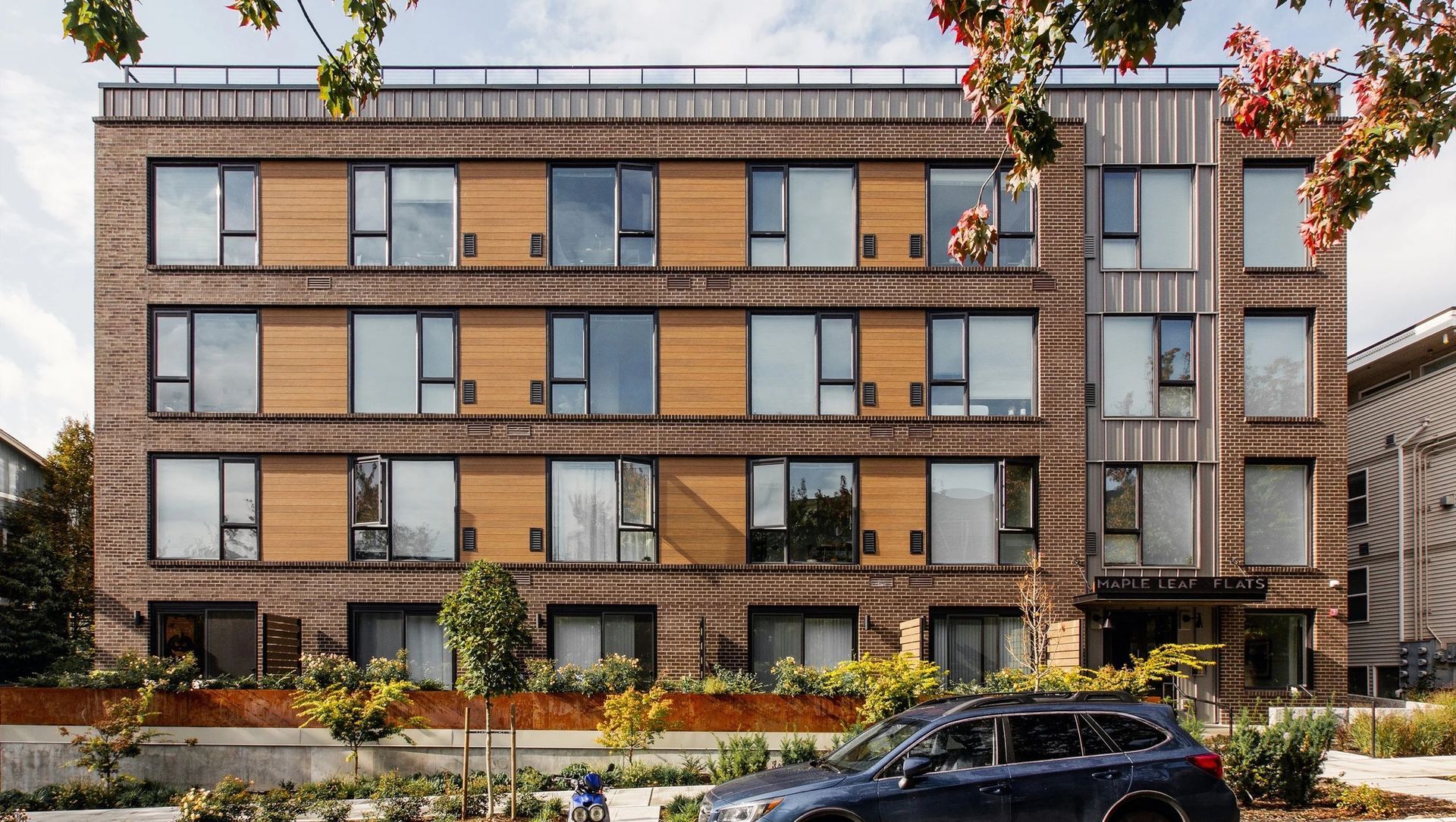 Maple Leaf Flats banner