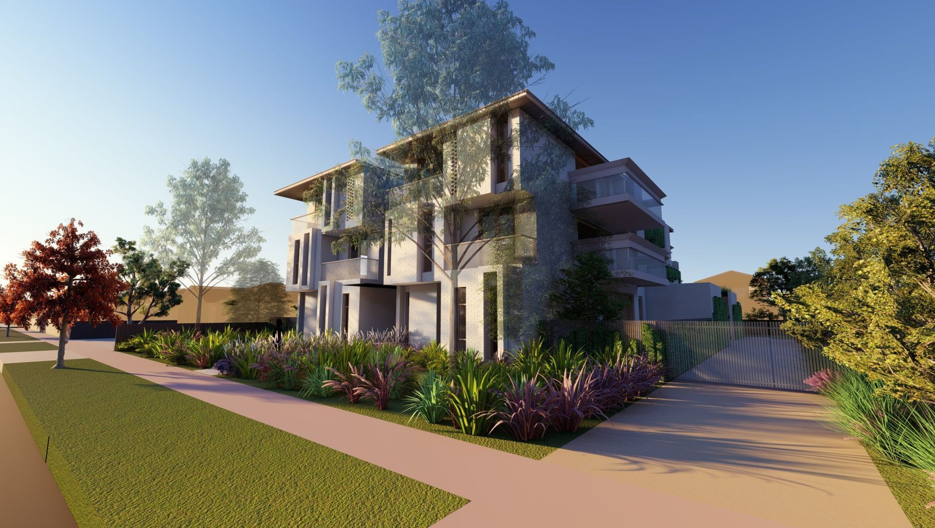 New Suburban Apartments banner