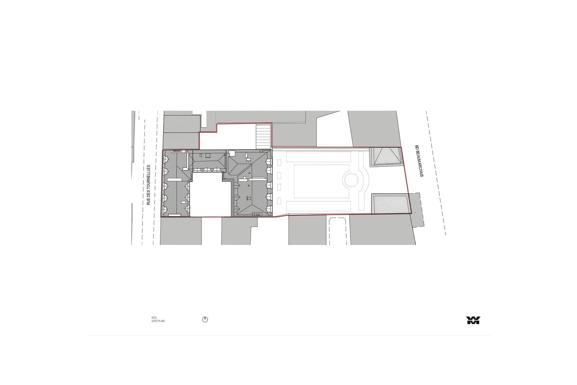 architectural plan image 1