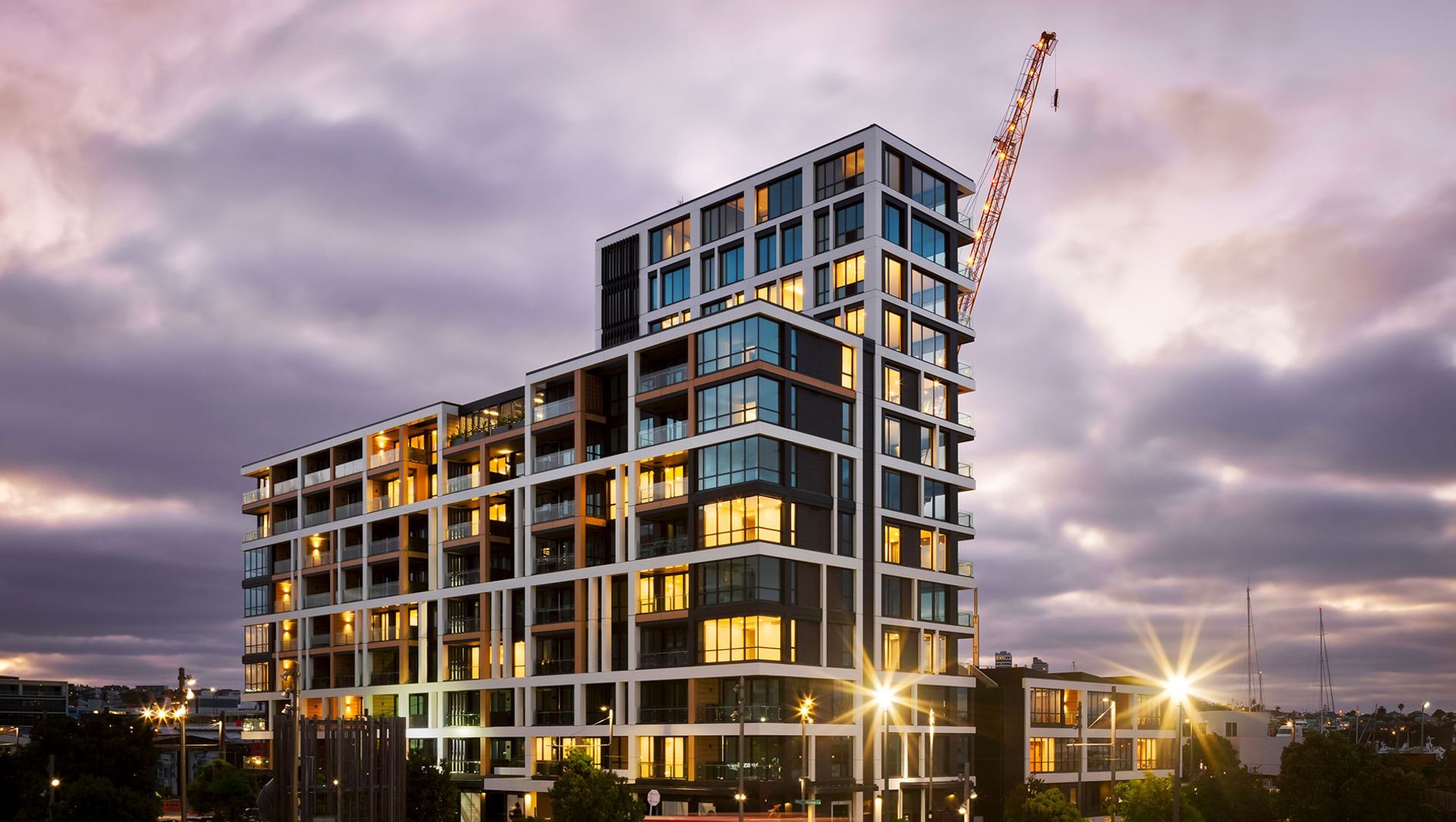 30 Madden Street, Wynyard Quarter - Stage 1 banner