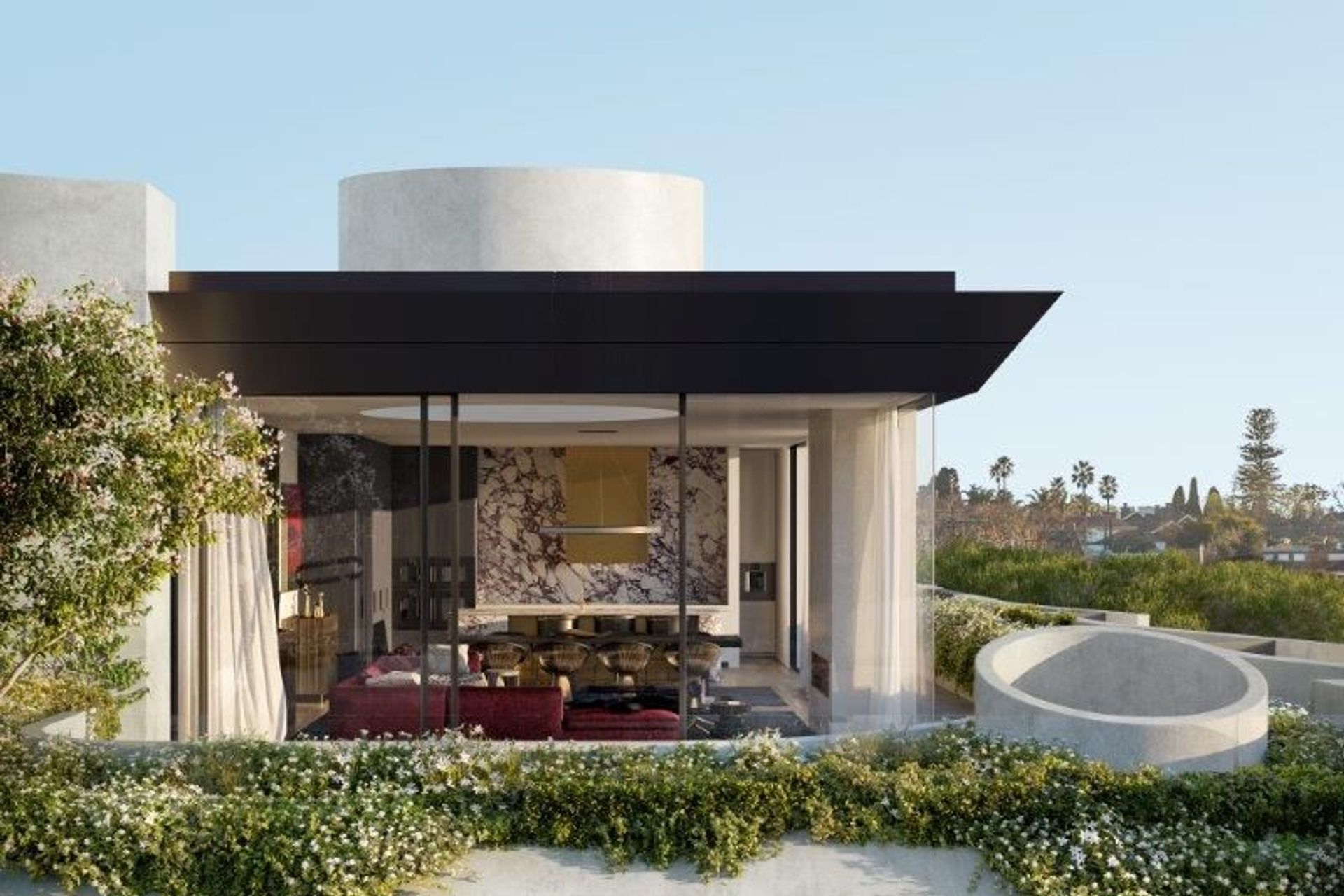 Fawkner Residence